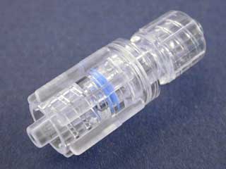 AAS08992 - DOUBLE ROTATING MALE LUER LOCK - Rotating Male Luer Lock